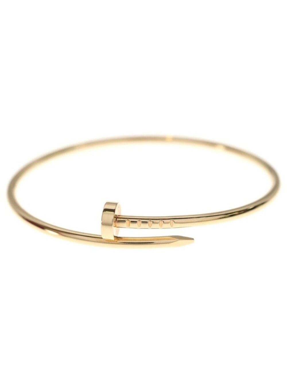 Cartier Juste un Clou Bracelet Bangle Pink Gold